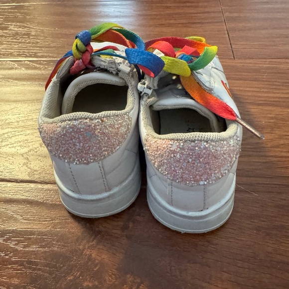 GUC Lola and the Boys Rainbow Girl’s Sneakers size 9 (25C) - Picture 5 of 7